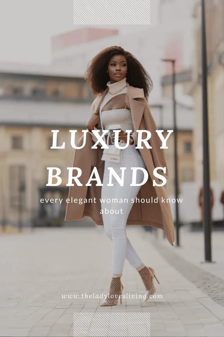 Luxury fashion brands